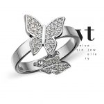 Кольцо «Бабочки»
